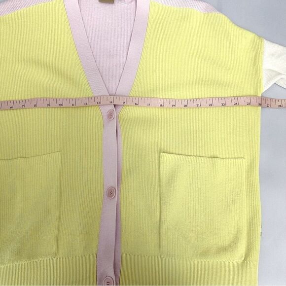 ɢᴜᴄ ʙᴏꜱꜱ ᴡᴏᴍᴇɴ’ꜱ ᴘᴀꜱᴛᴇʟ ᴄᴏʟᴏʀ-ʙʟᴏᴄᴋ ᴄᴀʀᴅɪɢᴀɴ - Picture 13 of 16